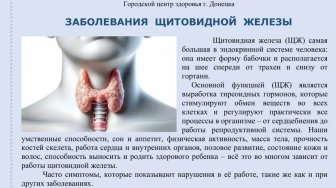 Всемирный день щитовидной железы